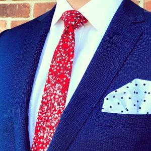 Pink and Red Pattern Tie Bundle